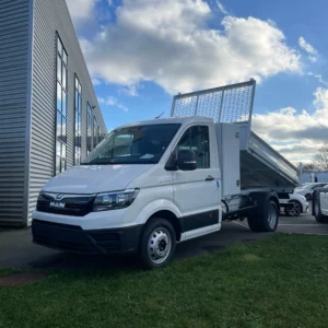 TGE 5.160 L3, benne et coffre